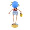 Lori Mitchell 6.0 Inch Sandy Summer Figurine , Lightweight Summer Decor Ocean Beach